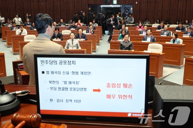 [영상] 법 왜곡하면 처벌한다는데...왜곡은 누가 판단?