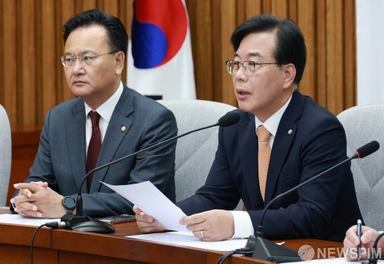 [AI MY 뉴스브리핑] 국민의힘 "대통령실, '현지 누나' 사건 터지자 부랴부랴 특별감찰관 카드 꺼내"