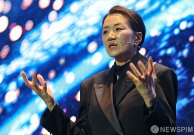 [현장] 조현민 한진 사장 "브랜드·인플루언서·물류, 하나로 연결된 커머스 시대 열겠다"