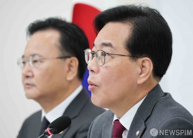 국민의힘 "'통일교 게이트' 특검 도입해야…정동영·이종석 해임하라"