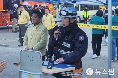 '광주도서관 붕괴' 매몰자 2명, 지하 1~2층 사이 매몰 추정