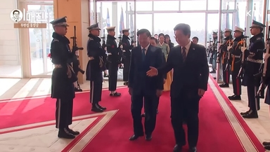 李대통령 "포괄적 동반자 관계로 격상"…한-라오스 정상회담