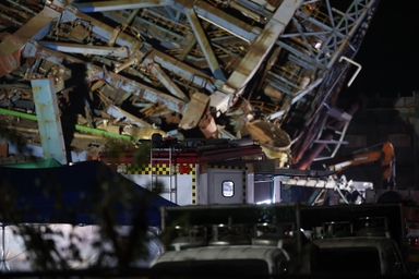 [속보]"오늘 아침 3명 추가 발견…매몰자 7명 중 5명 위치 확인"