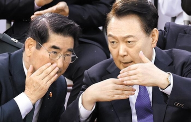 윤석열·김용현·여인형 일반이적 기소…"계엄 요건 만들려 남북 충돌"[영상]