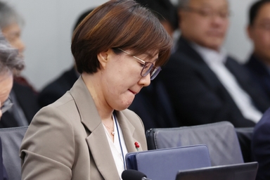 김현지 부속실장 "유탄 맞은 것…김남국과 '누나·동생' 아냐"[영상]