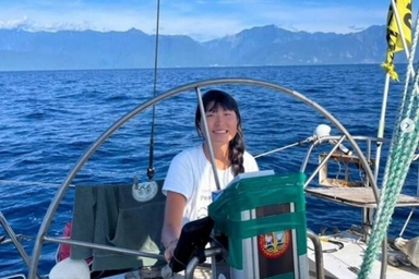 한국교회 인권상, '가자지구 구호선단' 평화활동가 해초 김아현 씨 수상