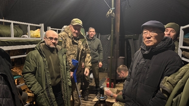 [CBS 디캠프상] 우크라이나 이창배 선교사 "전쟁이라도 양을 버릴 수 없었다"