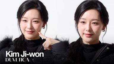 김지원, 겨울 분위기 찢었다 [TV10]