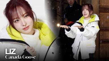 아이브 리즈, 첫눈처럼 내려온 리즈 비주얼 [TV10]