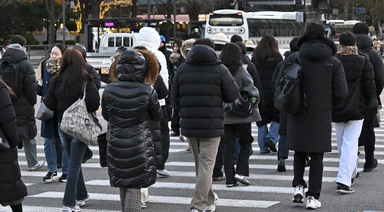 [날씨] 출근길 강추위...서울 영하 2도까지