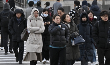 [날씨 LIVE] 출근길 '영하권' 이어져...낮부터 '포근'
