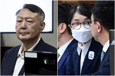 [ABC 뉴스룸] 세기의 부부싸움.. 尹 "한동훈 빨갱이" 金 "계엄 때문에 다 망쳐"