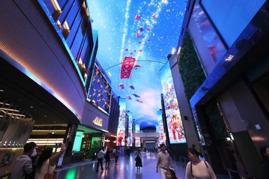 PHOTOS: Incheon's Inspire entertainment resort filled with Christmas