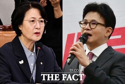 [이슈클립] 추미애 "총 맞았나" vs 한동훈 "상태 더 나빠져"...'항소 포기' 설전 (영상)