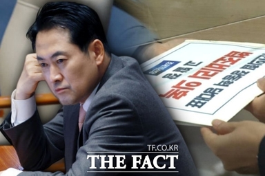 [현장FACT] "피의자 장동혁, 사퇴해라"... '법조 비리' 정조준한 조국혁신당 (영상)