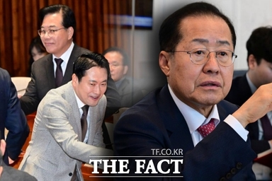 [이슈클립] "극우만 바라보고 어째..." 홍준표, 국힘 지도부에 '직격탄' (영상)