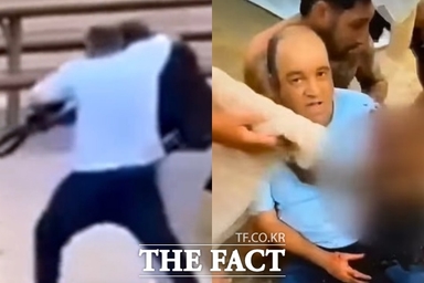 [이슈클립] 호주 총기난사 범인 막은 '시민 영웅' 정체는? 제압 중 끝내… (영상)