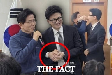 [이슈클립] 김문수, 한동훈 손잡고 지도부 '직격'... "우리 당 보배, 누가 자르나" (영상)